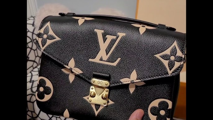 LOUIS VUITTON POCHETTE METIS IN BICOLOR EMPREINTE LEATHER l SPRING 2021  COLLECTION l UNBOXING 