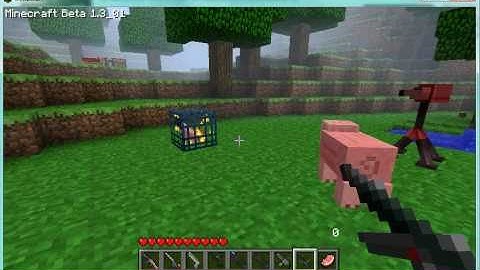 Minecraft: SDK mod guns