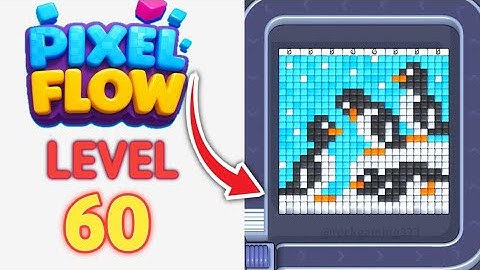 Pixel Flow Level 60 Walkthrough