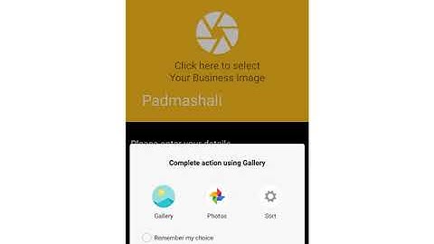 Create a business directory with Padmashali App