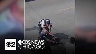 Woman who ran over Chicago police officer with stolen car acquitted on charges