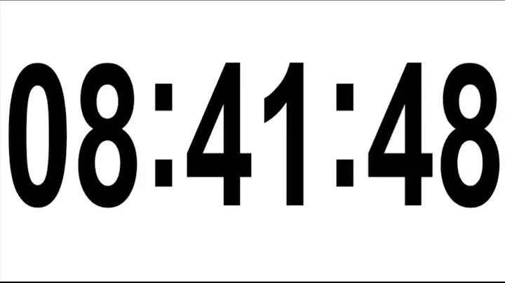 535 MINUTES TIMER { 8 HOURS 55 MINUTES TIMER }  COUNTDOWN TIMER WITH ALARM ⏰