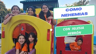 Video thumbnail of "Como Nehemias #ColoniaDeVacaciones2023#Mimica#AlabanzaParaNiños#Nehemias"