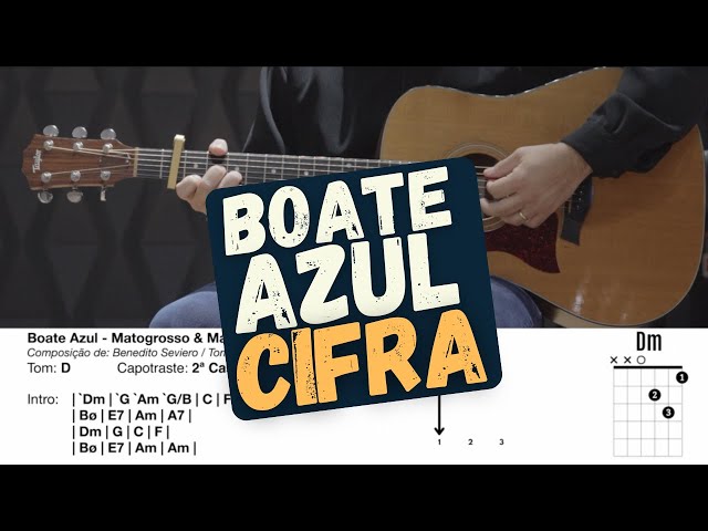 Boate Azul Cifra