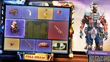 *NEW* MYTHIC DLQ DRAW + UPGRADE ! DLQ33 LOTUS FLAMES + NAGA DESTINED DESTROYER | CODM MYTHIC DLQ