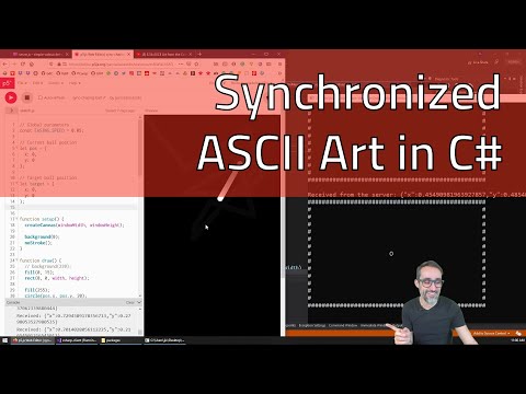 7.4 How to Create Synchronized ASCII Art in C# - Fun with WebSockets!
