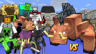 MUTANT HOGLIN vs All Mutants in Minecraft