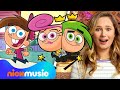 The Fairly OddParents Theme Song Cartoon Vs. Live Action! | Nick Music