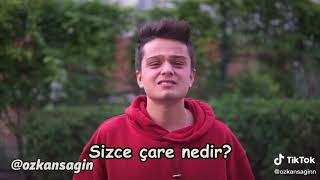 Gençlik Nereye Gidiyor ÖZKAN SAĞIN (Çare Gelmez Ağlamaktan)