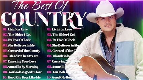 Country Music Playlist 2025 ❤️ Alan Jackson, Kenny Rogers, Dolly Parton, Willie Nelson, Don Williams