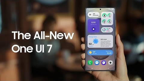 One UI 7 | A true AI companion | Samsung