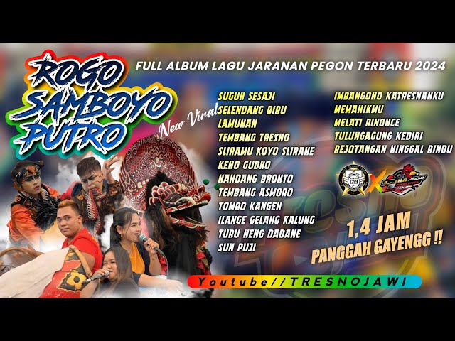 Full Album ROGO SAMBOYO PUTRO X L Jha Audio ! Lagu Jaranan Pegon VIRAL TERBARU 2024 Audio Super Gler class=