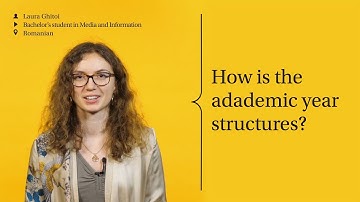 How is the academic year structured? | ASK UvA
