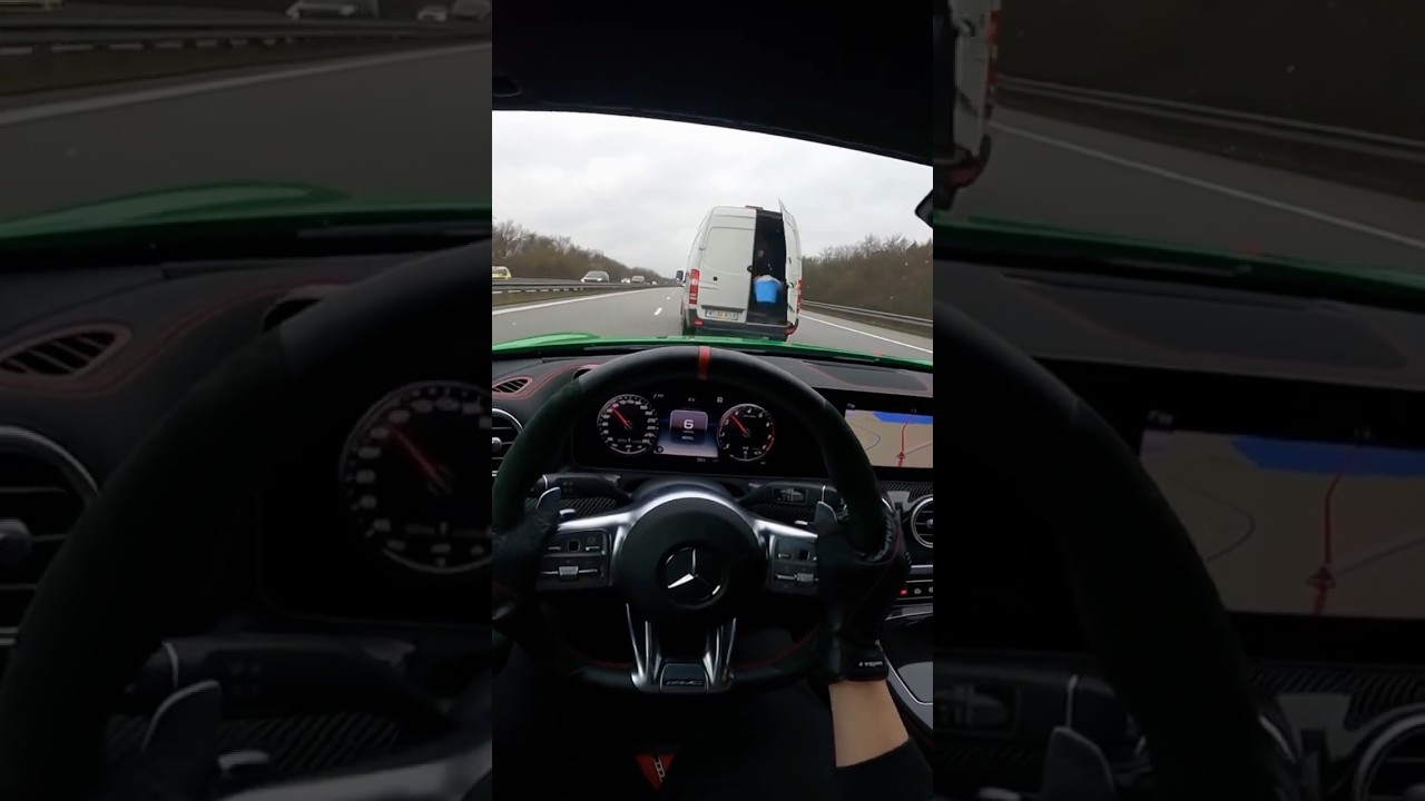 POV: Mercedes Road Drive 🤯