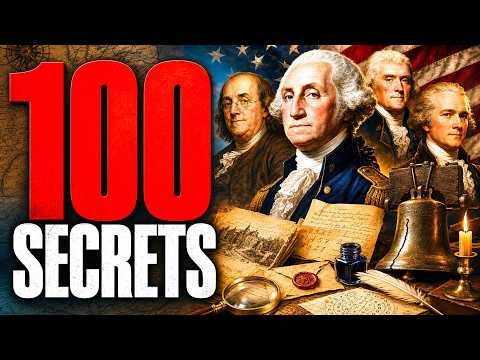 100 Secrets You Were NEVER Taught About the Founding Fathers | History for Sleep