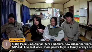 Live  Shout out HOME IN JAPAN / Big PAPA VLOGS