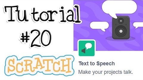 Kids Coding #20: Talking Scratch Cat [MIT Scratch Tutorial]