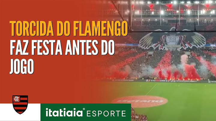 PLATA, ALCARAZ E ALEX SANDRO REAGEM A FESTA DA TORCIDA DO FLAMENGO NO MARACANÃ