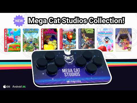 Playtiles x Mega Cat Studios Collection
