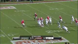 Details Brandon Boykin punt return vs Michigan State(Capital one bowl Georgia radio call) News