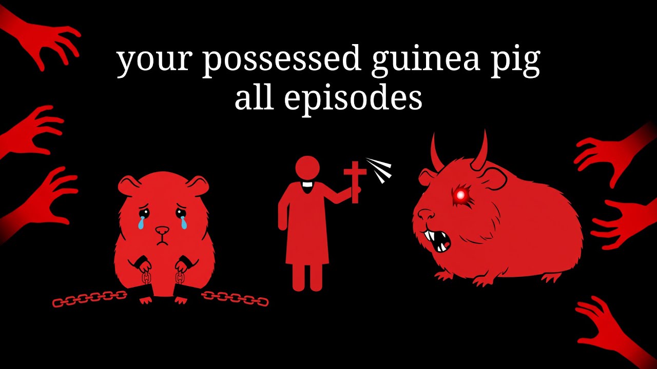 Demonic Guinea Pig Horror Compilation – Analog Horror Episodes 1, 2 & 3