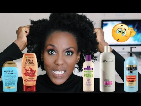 CHEVEUX CREPUS ET APRES SHAMPOING, MASQUE, LEAVE-IN..?? WTF?!! - YouTube