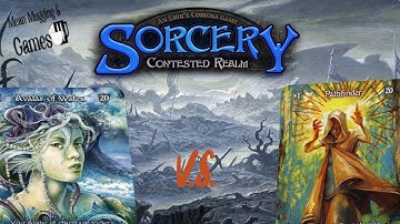 Sorcery: Pathfinder V.S.  Avatar of Water / Who Will Be the Ruler of the Realm?