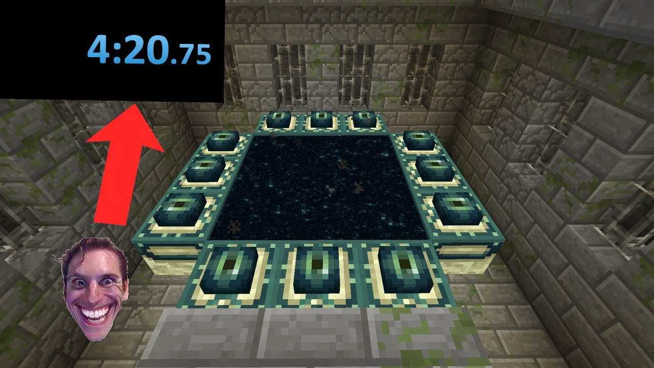 Minecraft 1.17 WORLD RECORD Bedrock Edition Speedrun [8:14] - YouTube