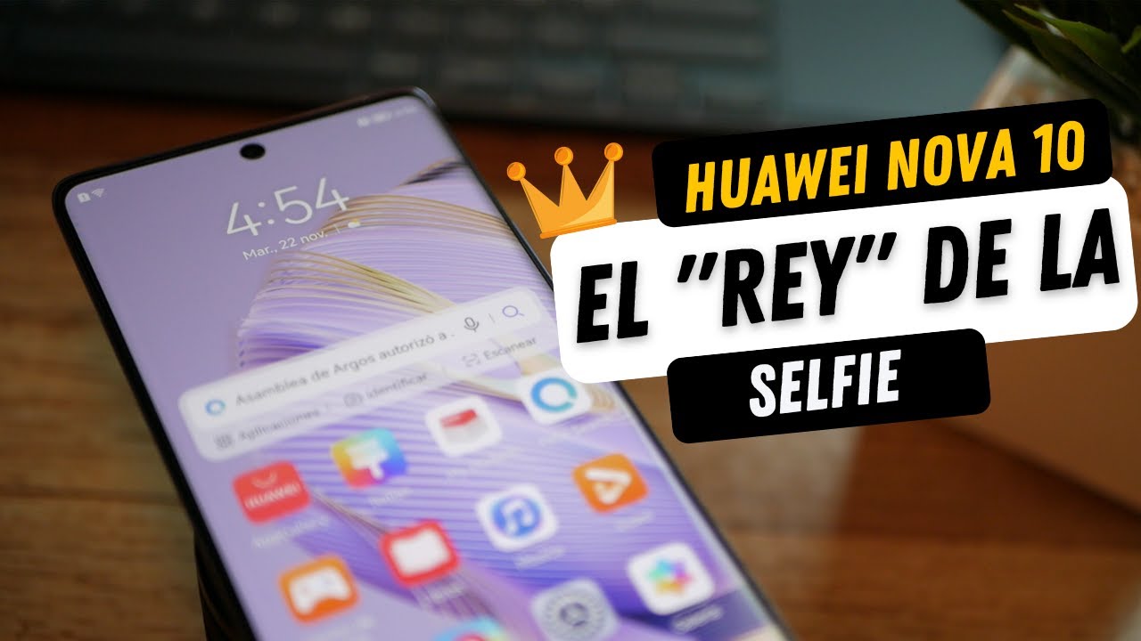 Con cámara selfie de 60 MP: HUAWEI nova 10 llega a redefinir la