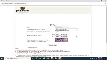 CompuTds - Challan Entry & Adjustment - Bin Import Process