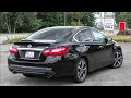 2016 Nissan Altima SR 2.5L (182 HP) TEST DRIVE