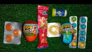 Egg surprise and lot's of candies 🍬🍬, Satisfying Video