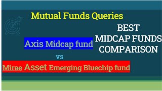 Axis Midcap Fund vs Mirae Asset Emerging Bluechip Fund