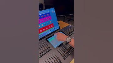 Showtec LAMPY - Record all output