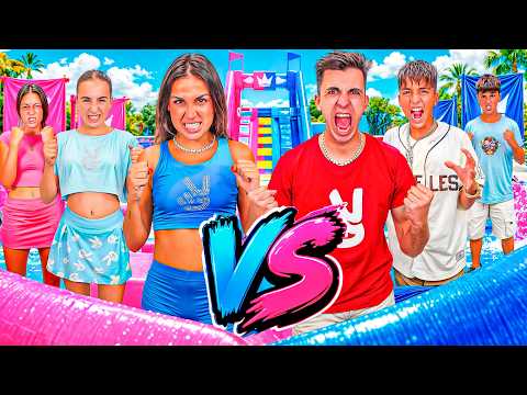 CHICAS contra CHICOS…¡el enfrentamiento final!