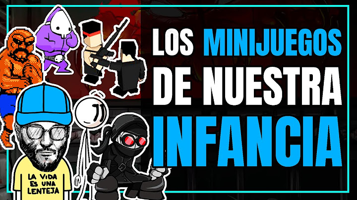 Probando juegos de nuestra infancia de MINIJUEGOS y NEWGROUNDS