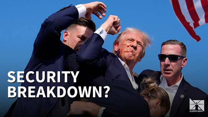 Trump assassination attempt: Senate blasts Secret Service response