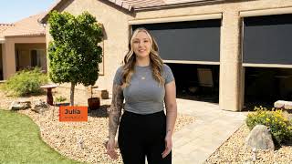 Motorized PowerScreen &amp; Retractable Door Install — Anthem Hills, Las Vegas | Apollo Screen and Shade
