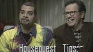 Sinbad & Phil Hartman Interview on "Houseguest" (January 6, 1995)