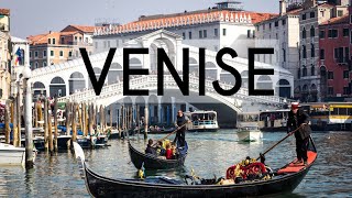 Vlog visit Venice: discover unusual path, 3 days trip in venice with tips.