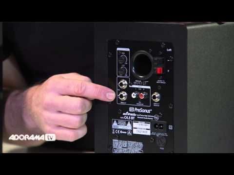 PreSonus Ceres C4.5&quot;BT Studio Monitor Speaker with Bluetooth: Product Overview: AdoramaTV