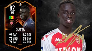 KREPIN DIATTA 82 FIFA 22 RTTK PLAYER REVIEW I FIFA 22 ULTIMATE TEAM