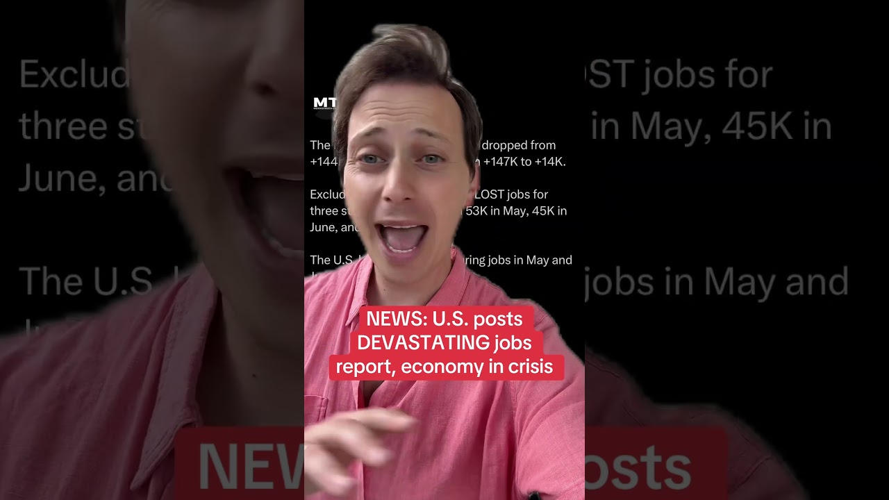 Trump Economy gets DEVASTATING REPORT 😳