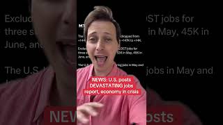 Trump Economy gets DEVASTATING REPORT 😳