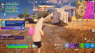 Fortnite but crying laughing