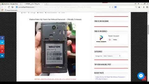 Walton Primo N2 Flash File Without Password Cm2 Read Firmware