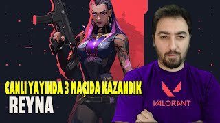 Valorant Ranked (Dereceli) Canlı Yayın