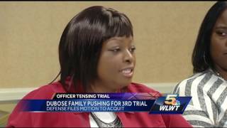 Sam DuBose's family pushes for 3rd trial