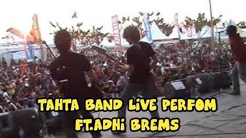 TAHTA BAND PERFORM LIVE @bekasi sentra duta yamaha minggu 16 08 09 FT.ADHI BREMS