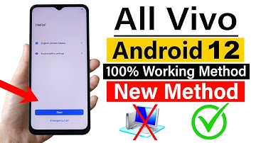 All Vivo FRP BYPASS Android 12 : No QuickShortcutMaker - 100% WORKING (New Method)